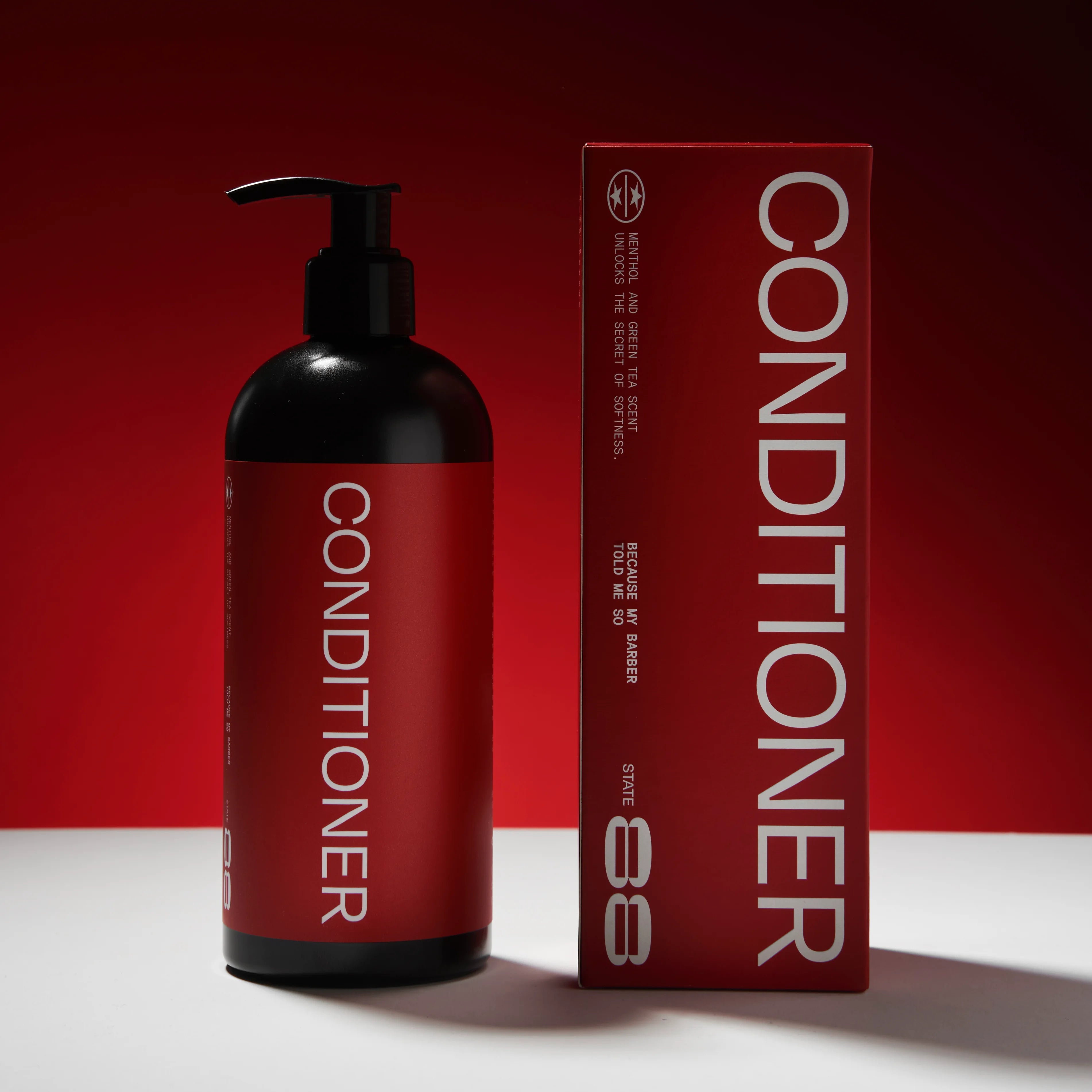 BECAUSE MY BARBER TOLD ME SO