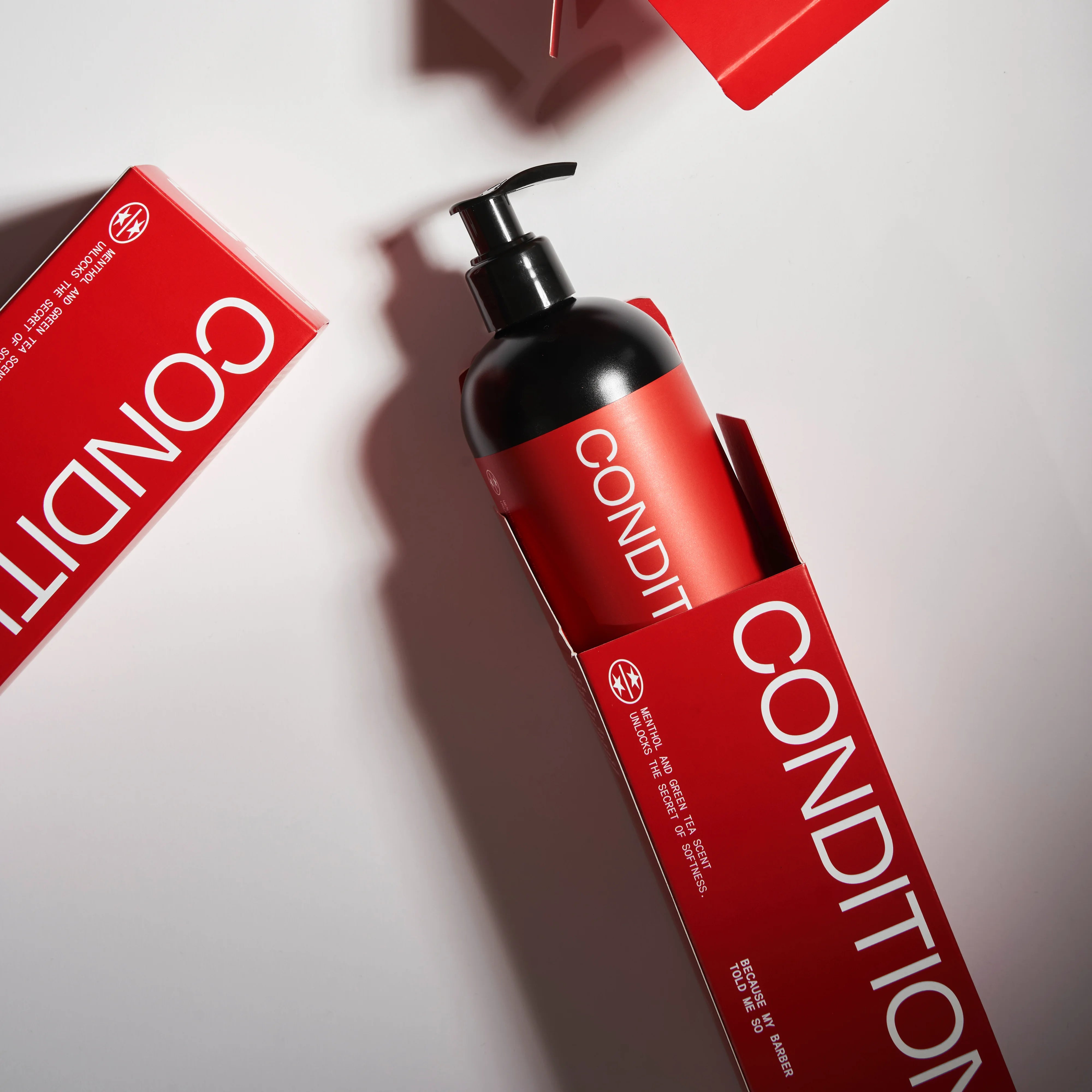 BECAUSE MY BARBER TOLD ME SO