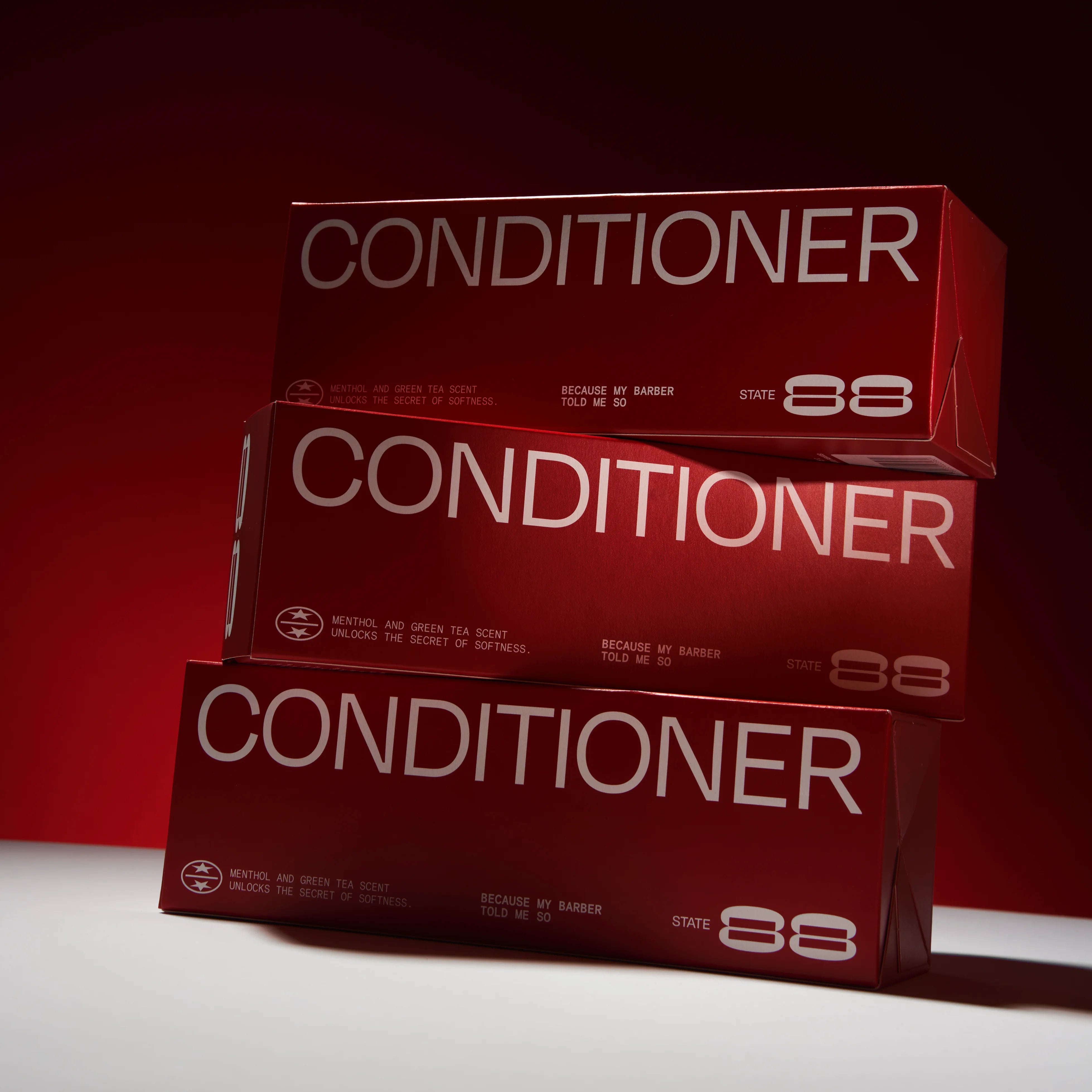 BECAUSE MY BARBER TOLD ME SO