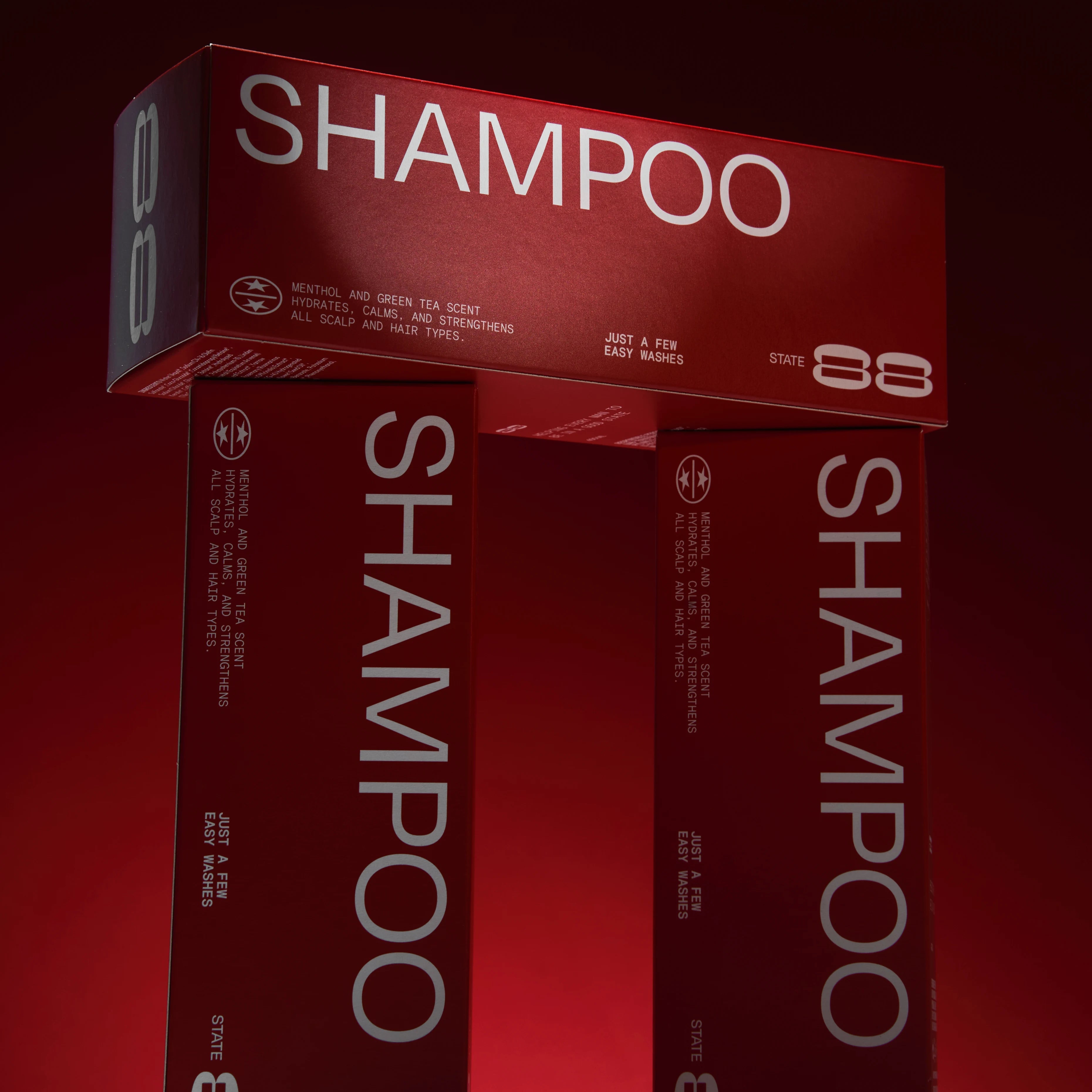 JUST A FEW EASY WASHES