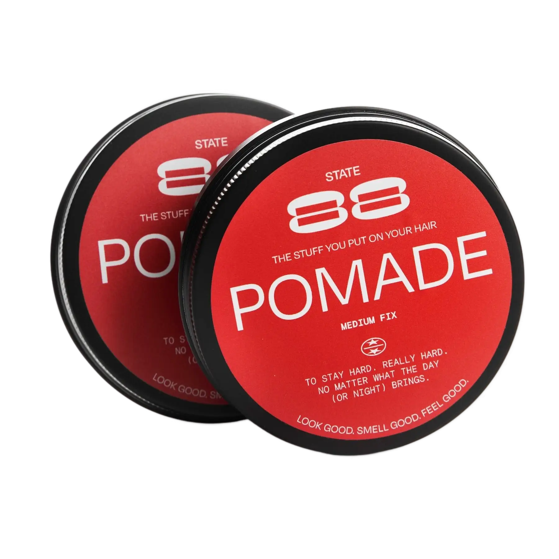 THE STUFF YOU PUT ON YOUR HAIR (MEDIUM)