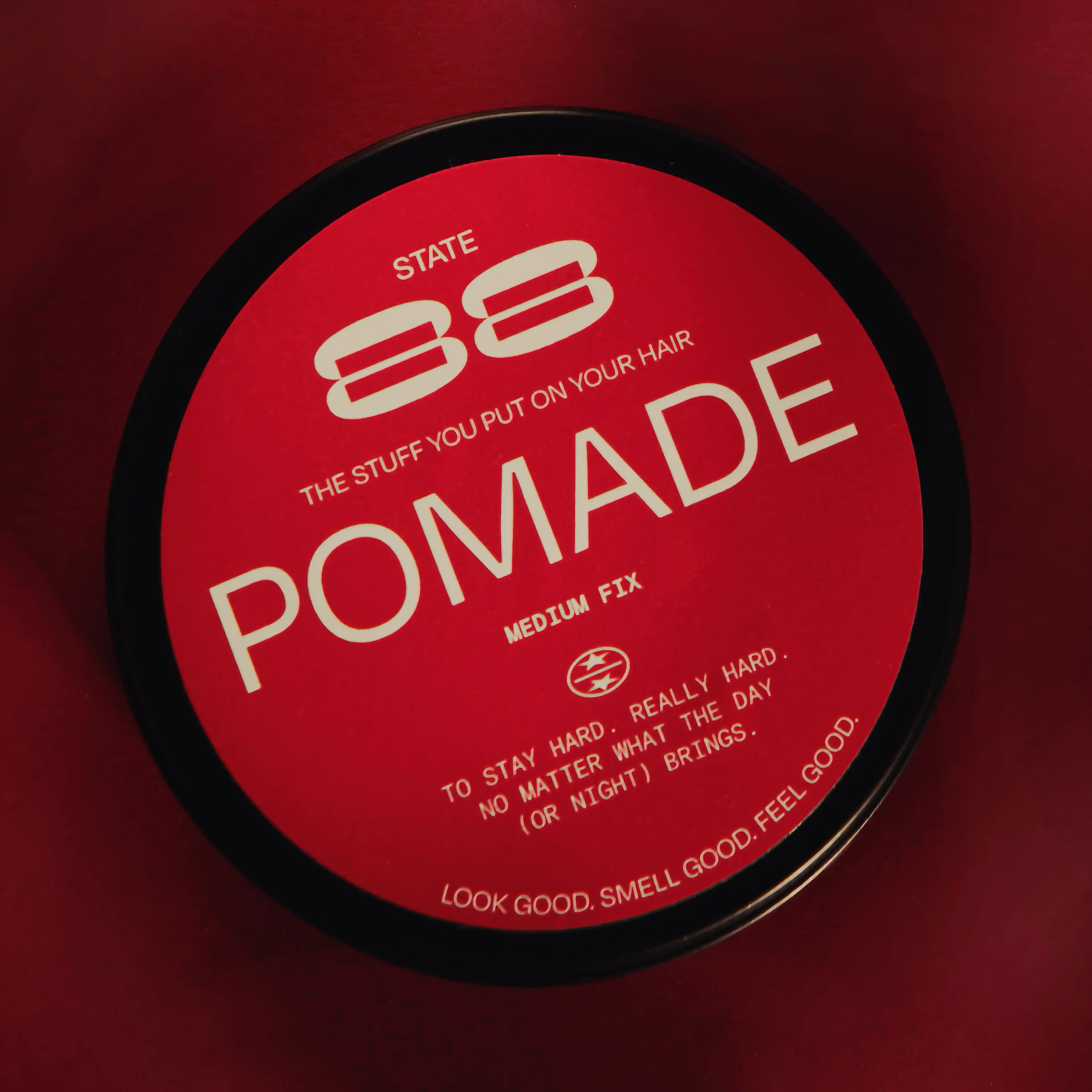 THE STUFF YOU PUT ON YOUR HAIR (MEDIUM)